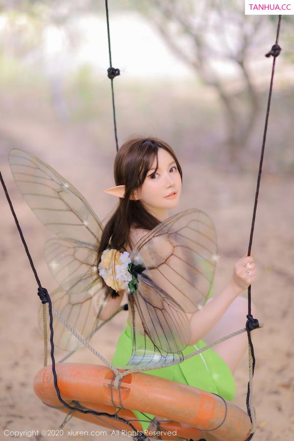 黄米妮  米妮大萌萌 [XiuRen]高清写真图 2020.09.02 No.2517 糯美子Mini第70张图片